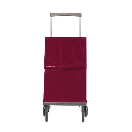 CARRO COMPRA PLEGAMATIC MF BURDEOS
