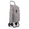 CARRO COMPRA JOLIE TWEED 4 GRIS