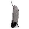 CARRO COMPRA JOLIE TWEED 4 GRIS