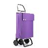 CARRO COMPRA JEAN LN 4 RUEDAS MALVA