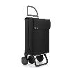 CARRO COMPRA JEAN LN 4 RUEDAS NEGRO