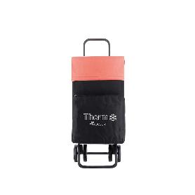 CARRO COMPRA TERMO FRESH MF4 NEGRO/CORAL