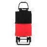 CARRO COMPRA BASIC LN4 ROJO ROLSER
