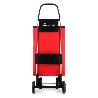 CARRO COMPRA BASIC LN4 ROJO ROLSER