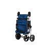 CARRO COMPRA ALUMINIO MUUVI UP AZUL
