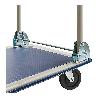 CARRETILLA DE PLATAFORMA 74X48X5CM