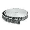 CINTA PERSIANA ENROLLABLE 22MM.GRIS 6MT