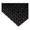 PAVIMENTO PVC CIRCULOS NEGRO 1,3 M 20MT