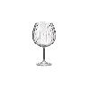 COPAS CUBATA GINTONIC OPTICO 820 ML