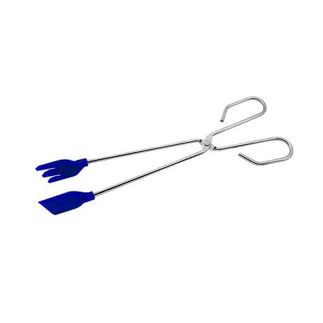 TENACILLA PINZA PALAS SILICONA 35 CM 0042