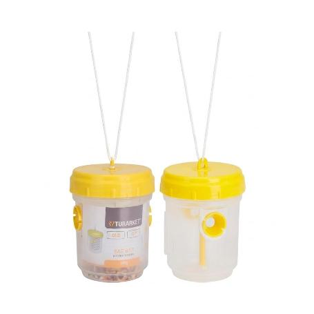 TRAMPA AVISPAS 9X12,5 CM PLASTICO