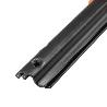 PALOMILLA SOPORTE MOD. 210 250X200 NEGRO 2UD