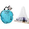 MOSQUITERA CAMA 125X250X60 CM BLANCA