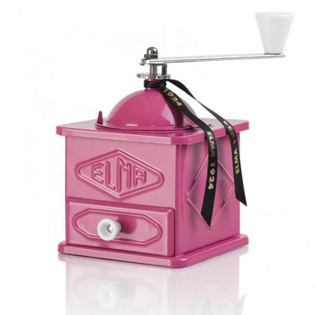 MOLINO CAFE CHAPA DECORATIVO ROSA 24171
