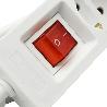 BASE MULTIPLE 5T CON USB+A+C 3680W BLANCO