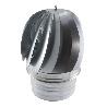 DEFLECTOR EOLICO 250 MM GALVANIZADO