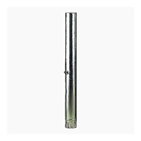 TUBO ESTUFA GALV.110MM 1MT C/LLAVE