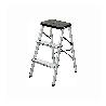 TABURETE DOMESTICO 3 PELDAÑOS ALUMINIO R105