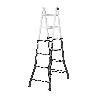 ESCALERA MULTIFUNCION 4X4 M ACERO EMA-04N