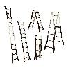 ESCALERA MULTIFUNCION 4X4 M ACERO EMA-04N