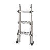 ESCALERA MULTIFUNCION 3X4 ALUMINIO RE491
