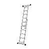 ESCALERA ALUMINIO MULTIFUNCION 4X2 P.
