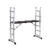 ESCALERA ALUMINIO MULTIFUNCION 4X3 P.