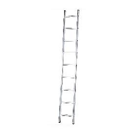 ESCALERA ALUMINIO INDUSTRIAL SIMPLE 9 P