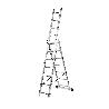 ESCALERA ALUMINIO INDUSTRIAL TRIPLE 9 P.