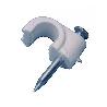 GRAPA CABLE ELECTRICO GC-7 REDONDA 100UD