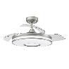 VENTILADOR TECHO DANI 72W NIQUEL 3 ASPAS