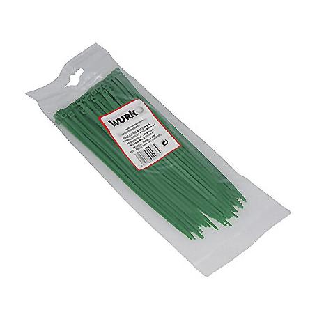 BRIDAS VERDES 4.8X200 MM