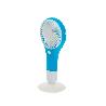 VENTILADOR MANO PILAS USB 20X9 CM