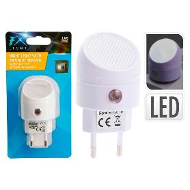 LUZ NOCTURNA SENSOR