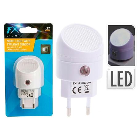 LUZ NOCTURNA SENSOR