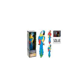 PAPAGALLO LUZ SOLAR 37 CM SURTIDO