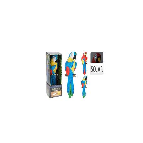 PAPAGALLO LUZ SOLAR 37 CM SURTIDO
