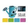 REGADERA SOLAR 31X16X20 CM SURTIDA