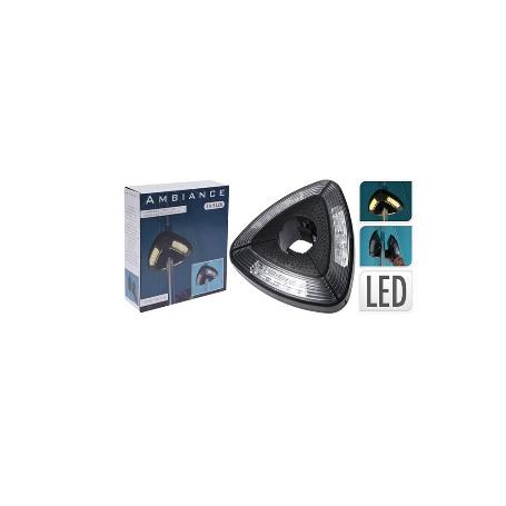 LUZ PARASOL 19 CM 3X5 LEDS 38/48 MM PILAS