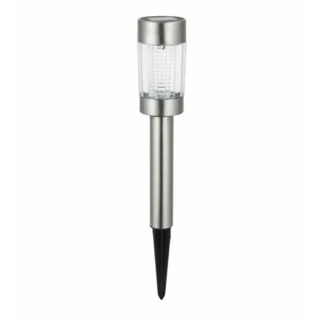 LUZ LAMPARA SOLAR LED PINCHO 40 CM