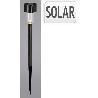 LUZ SOLAR PINCHO NEGRA 36 X 5 CM