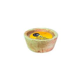 VELA CITRONELA ANTIMOSQUITOS CERAMICA