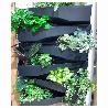 JARDINERAS MURAL VERTICAL CASCADA 78X19X35CM