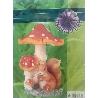 ARDILLA CON SETA 40CM