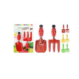 HERRAMIENTAS JARDIN NIÑOS SURTIDO