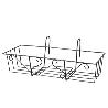 SOPORTE METAL JARDINERA BARANDILLA 51,5X22X12CM