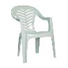 SILLON PALMA RECICLADO NIEBLA
