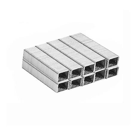 GRAPAS DE GRAPADORA 12X0.7 MM CROMO 5000UD