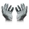 GUANTE NYLON CON NITRILO T9 GRIS