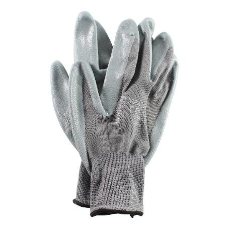 GUANTE NYLON CON NITRILO T7 GRIS